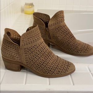 Crown Vintage Shoes - Women’s Suede Booties Crown Vintage Shoes - Women’s Suede Booties